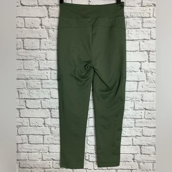Joe Fresh Active Women’s Dark Green Athletic Utility Pant Size XS Comfort Casual - Picture 2 of 7